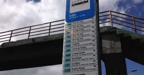 PARADERO SITP BARRIO LUJAN  127A05